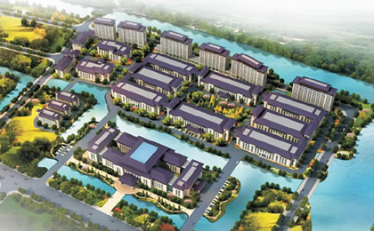 南宫娱乐电器智慧工业园